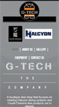 Mobile Screenshot of g-techdive.com